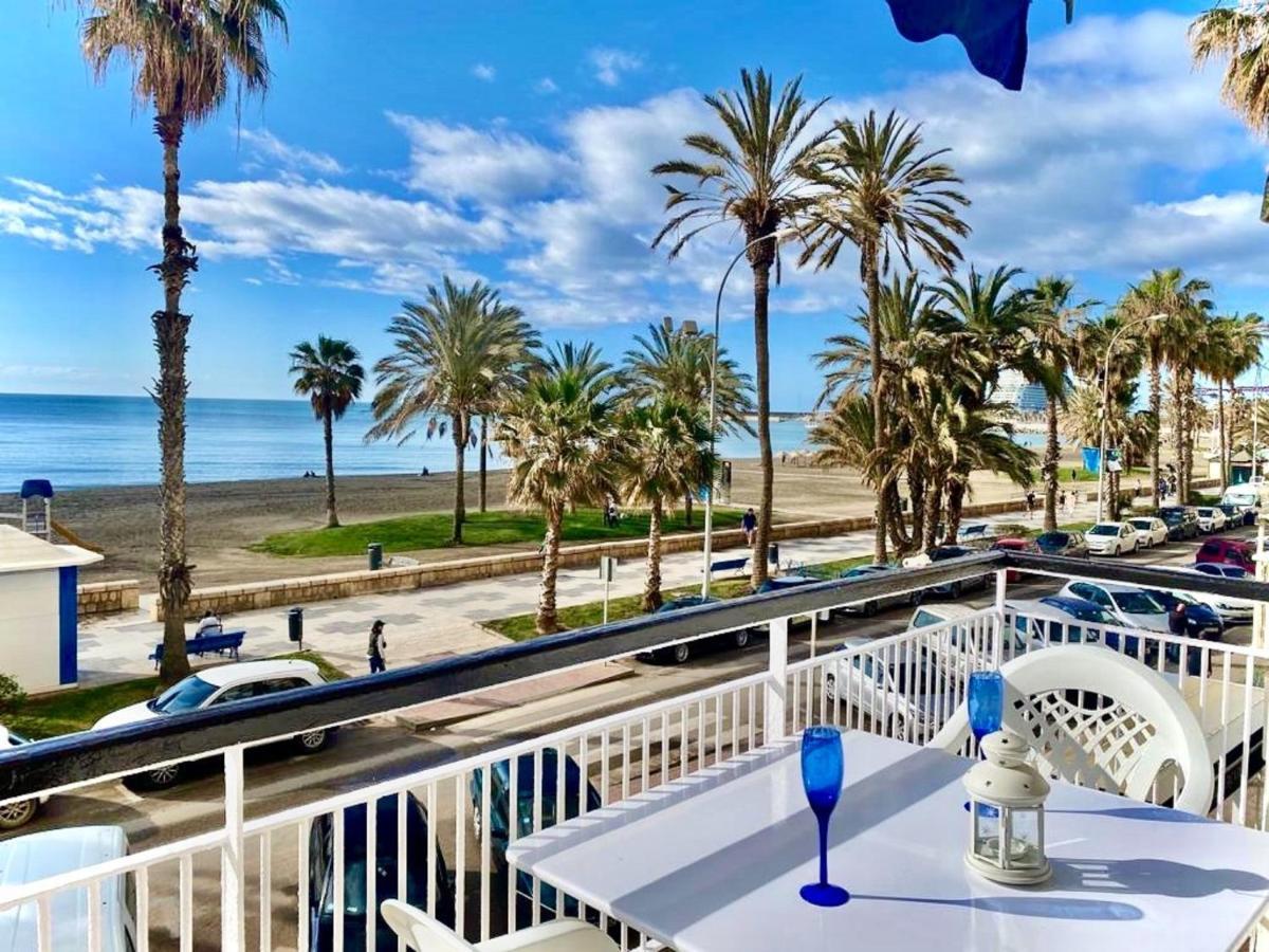 MalagaSuite Front Beach Malagueta Bagian luar foto