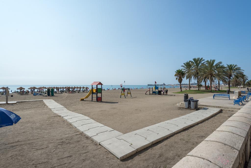 MalagaSuite Front Beach Malagueta Bagian luar foto